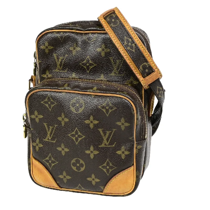 Louis Vuitton Amazon  Canvas Shoulder Bag (Pre-Owned)