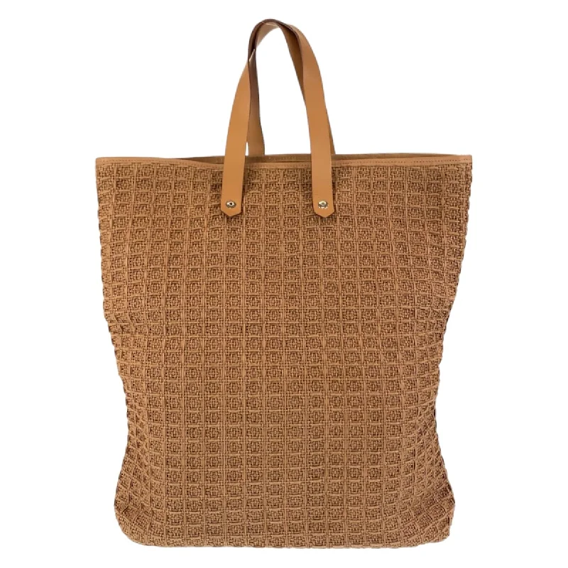 Hermes Amedaba Diago GM Canvas Leather Tote