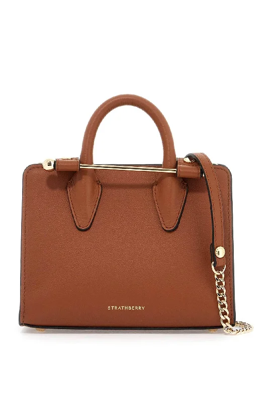 Strathberry Women's Nano Tote Leather Bag