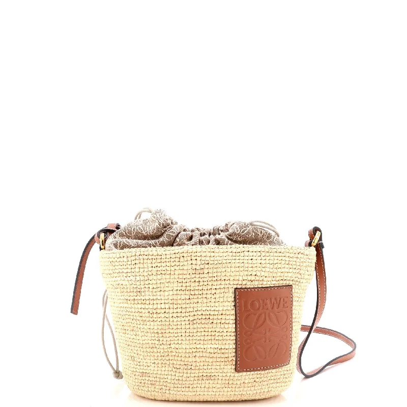 Pochette Woven Raffia