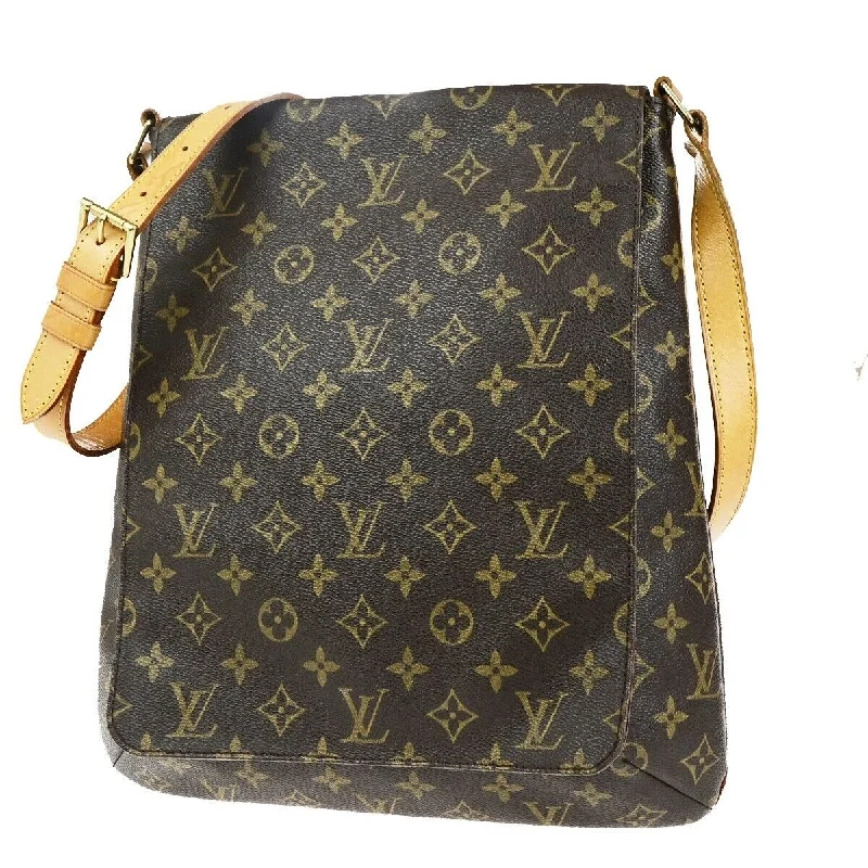 Louis Vuitton Musette  Canvas Shoulder Bag (Pre-Owned)