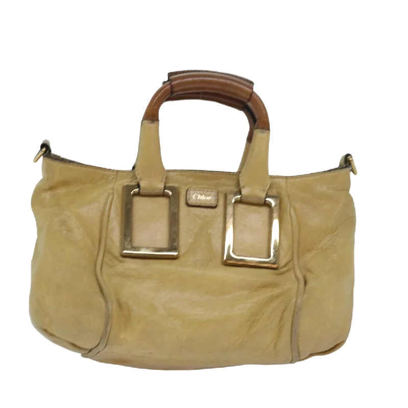 Chloé Ethel  Leather Shoulder Bag (Pre-Owned)