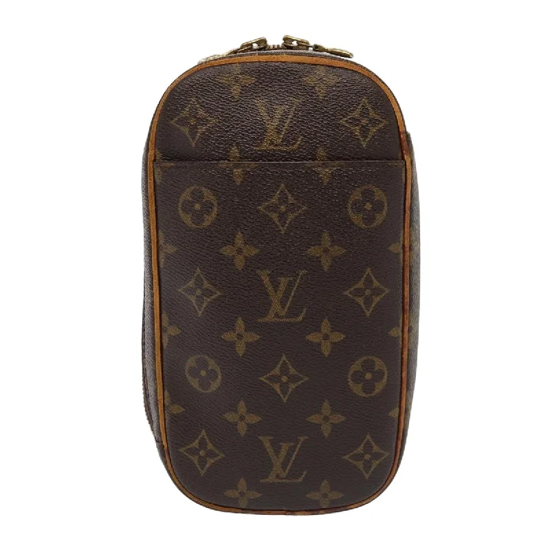 Louis Vuitton Gange  Canvas Shoulder Bag (Pre-Owned)