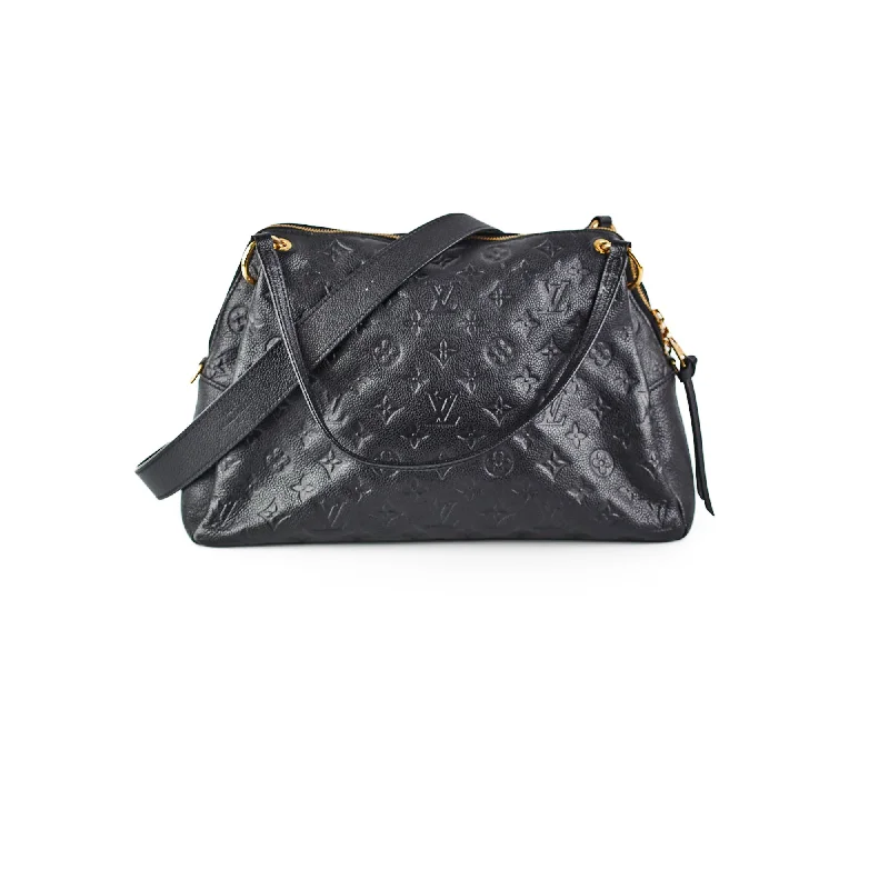 Louis Vuitton Ponthieu MM Empreinte Black Shoulder Bag