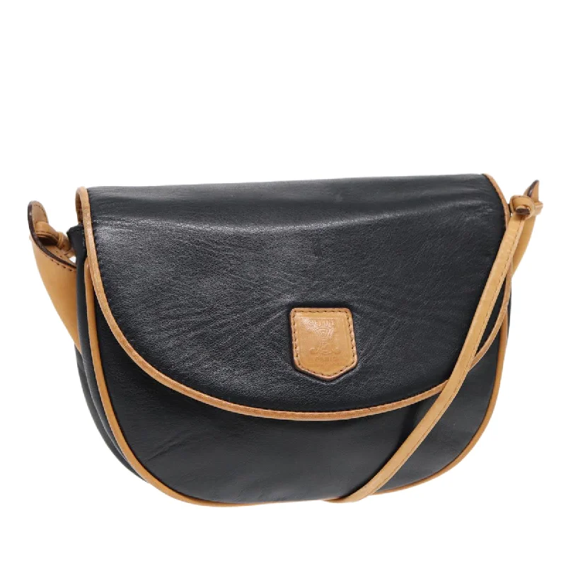 Céline  Leather Shoulder Bag (Pre-Owned)