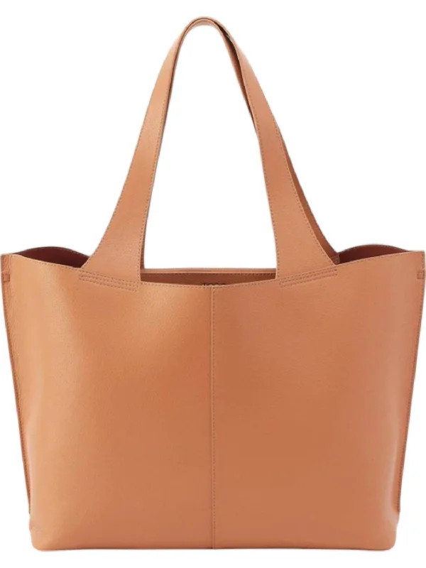 Women's Vida Large Tote Bag In Biscuit