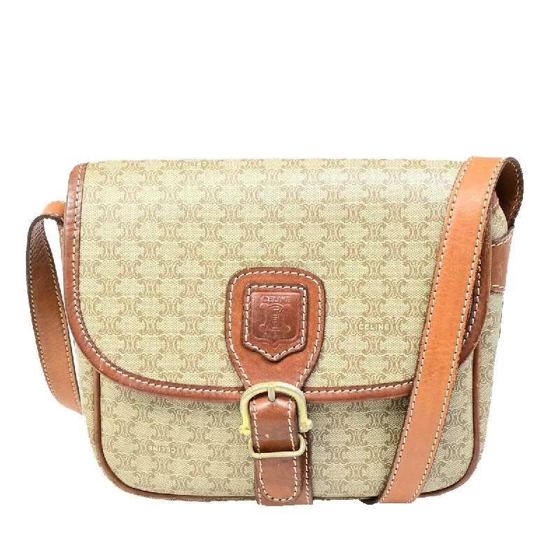 Céline Macadam  Canvas Shoulder Bag (Pre-Owned)