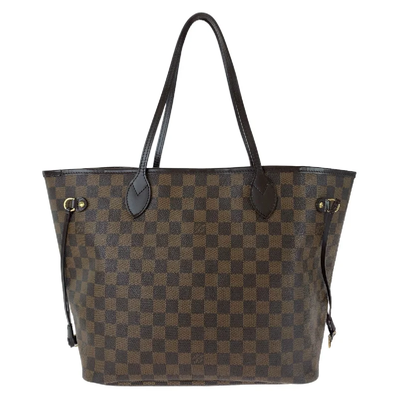 Louis Vuitton Damier Neverfull MM Tote Bag