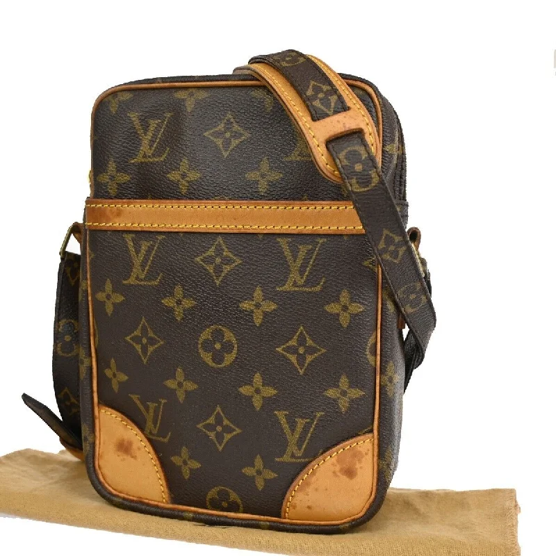 Louis Vuitton Danube  Canvas Shoulder Bag (Pre-Owned)