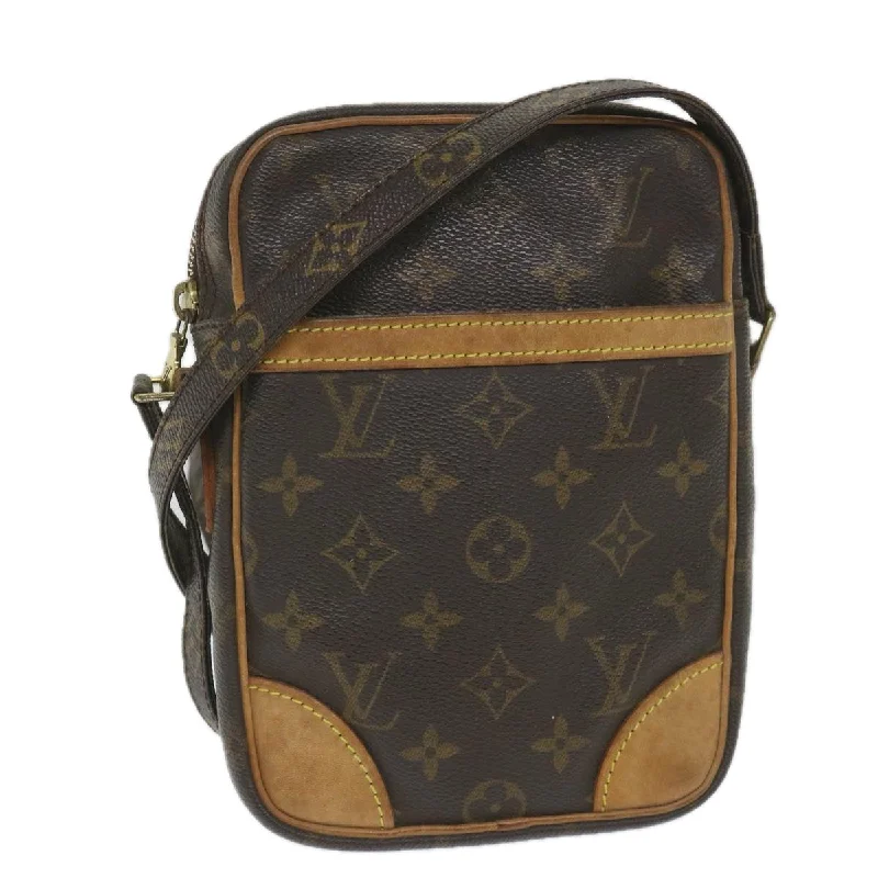 Louis Vuitton Danube  Canvas Shoulder Bag (Pre-Owned)