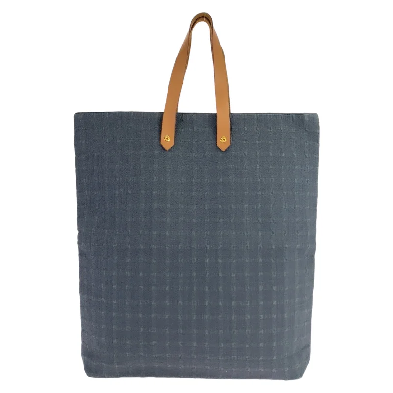 Hermes Amedaba GM Canvas Leather Tote Bag