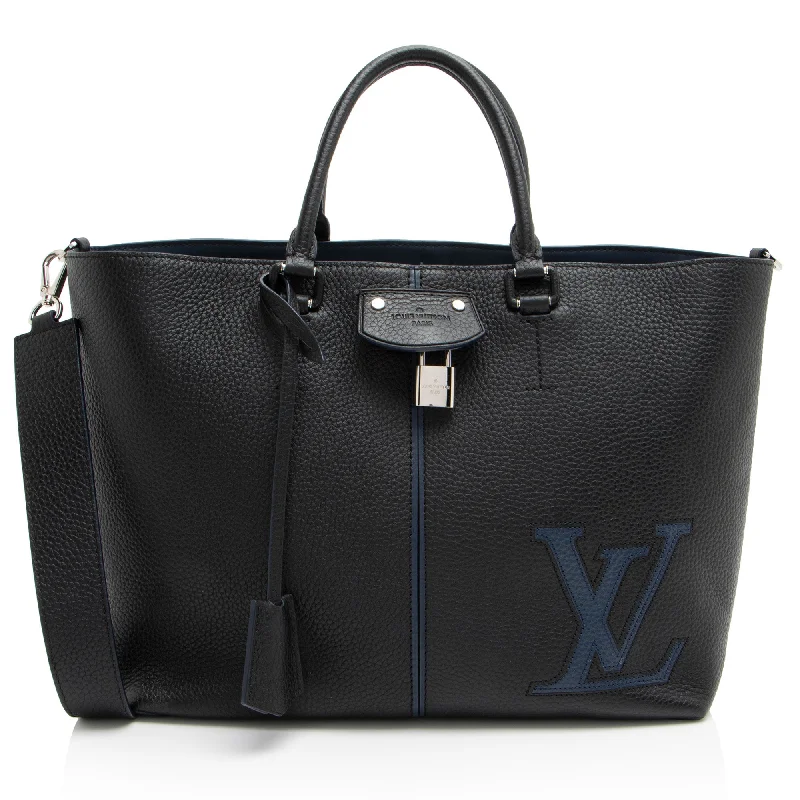 Louis Vuitton Taurillon Leather Pernelle Tote