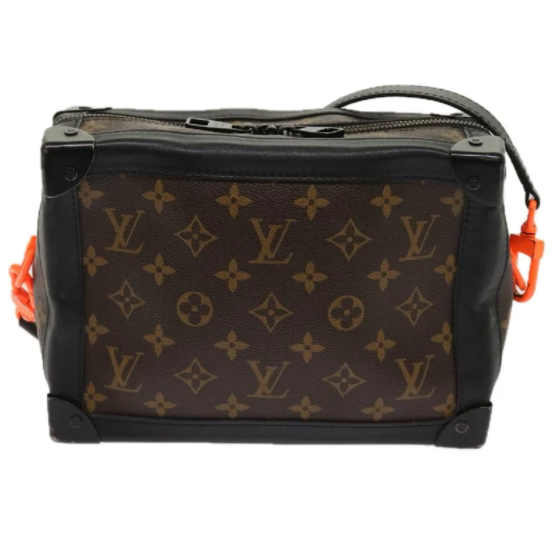 Louis Vuitton Trunk  Canvas Shoulder Bag (Pre-Owned)