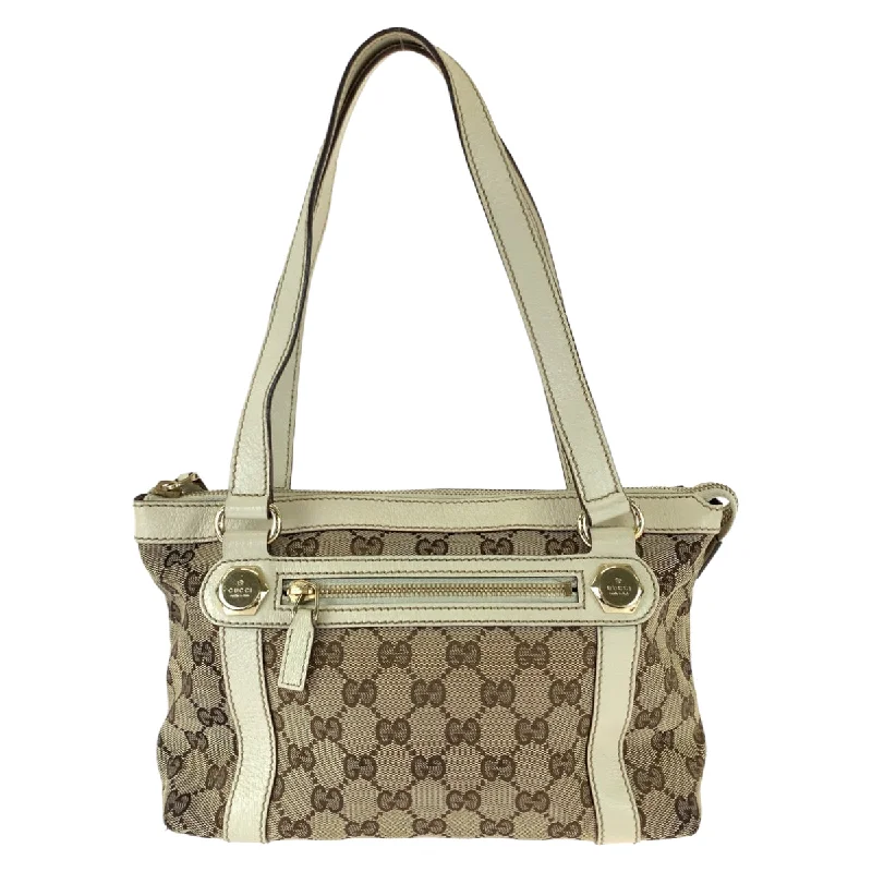 Gucci GG Canvas Shoulder Tote Bag