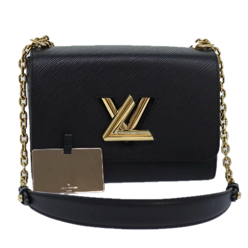 Louis Vuitton Twist  Leather Shoulder Bag (Pre-Owned)