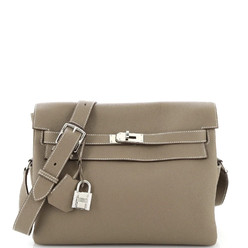 Kelly Messenger Bag Togo GM