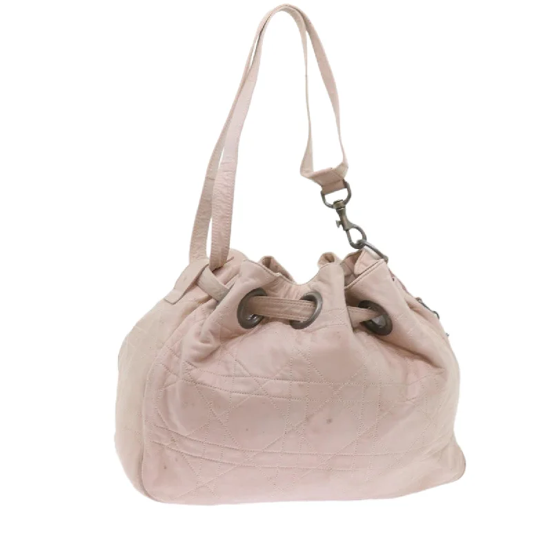 Dior  Leather Shoulder Bag (Pre-Owned)