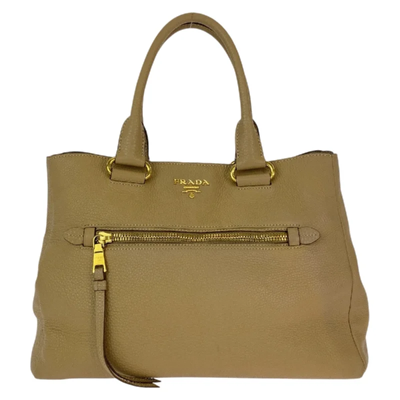 Prada Vitello Daino Leather Tote Bag