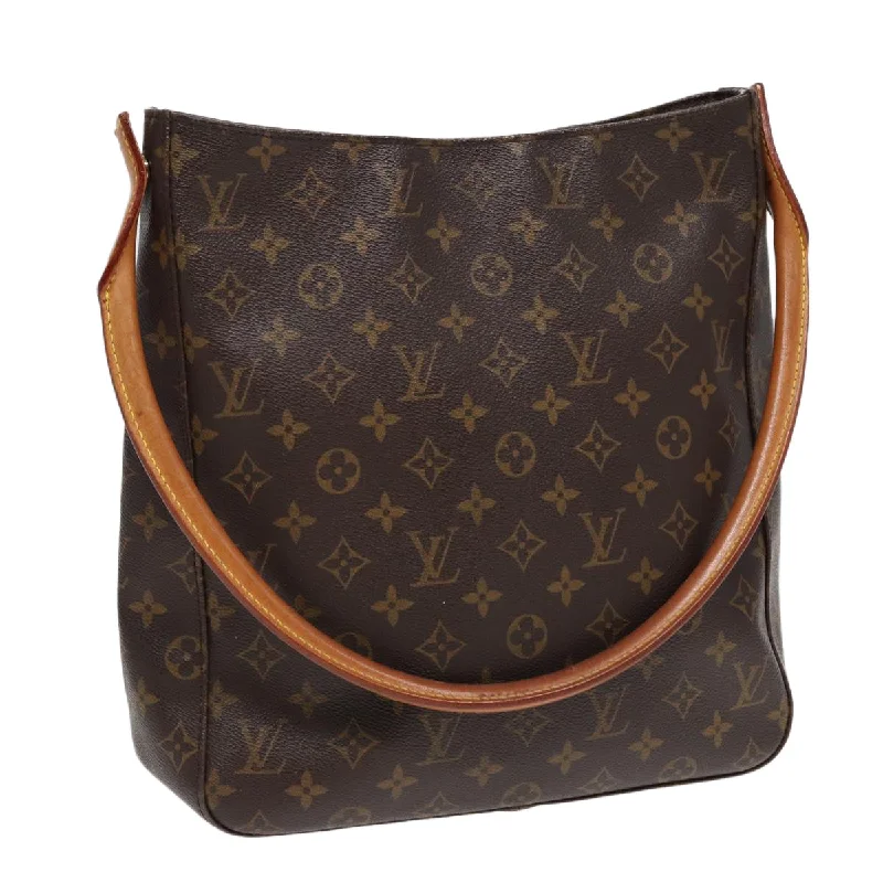 Louis Vuitton Looping Gm  Canvas Shoulder Bag (Pre-Owned)