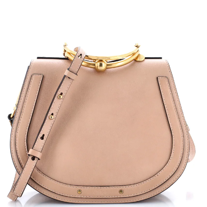 Nile Crossbody Bag Leather Medium