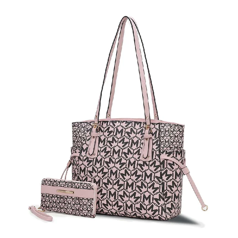 Pauline Tote Bag with Wallet by Mia K