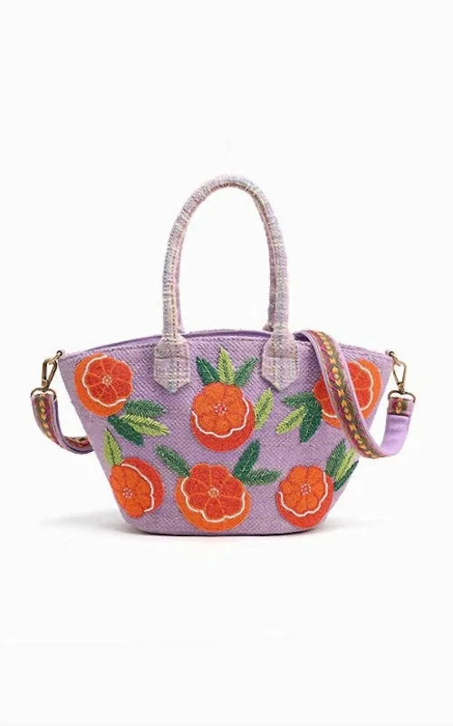 Women's Florida Handbag In Lavender