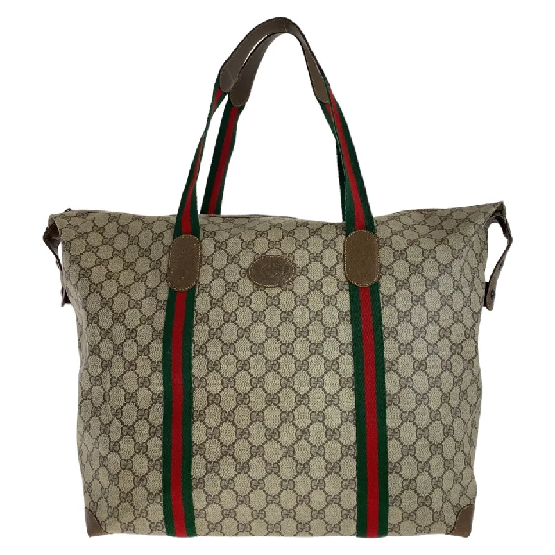 Gucci GG Supreme Canvas Tote Bag