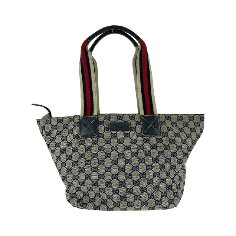 Gucci GG Canvas Tote Shoulder Bag