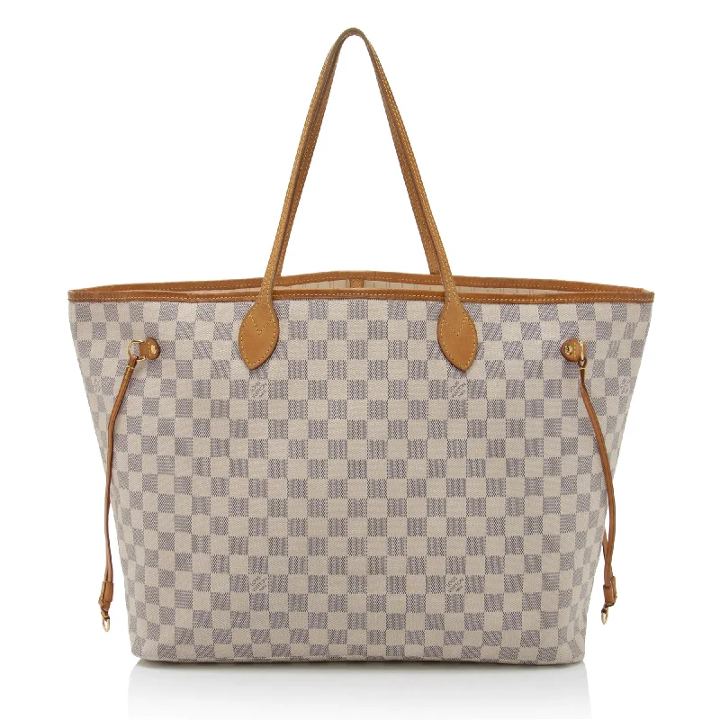 Louis Vuitton Damier Azur Neverfull GM Tote