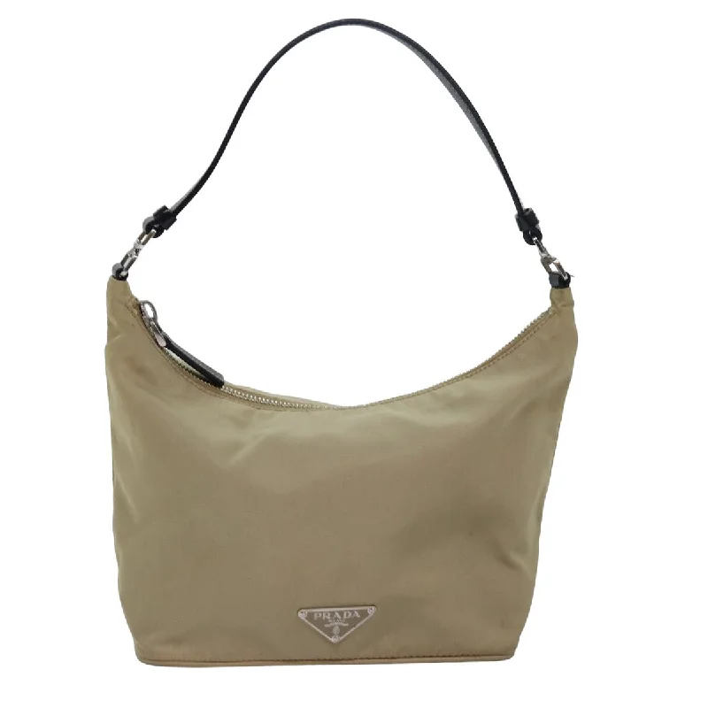 Prada Tessuto  Synthetic Shoulder Bag (Pre-Owned)