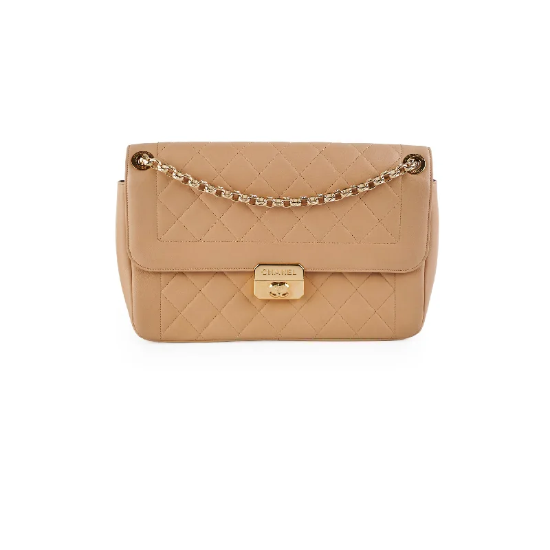 Chanel Chic with Me Large Bag Beige