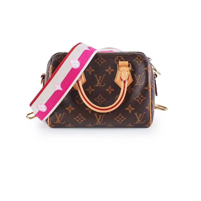 Louis Vuitton Speedy 20 Bandouliere Monogram