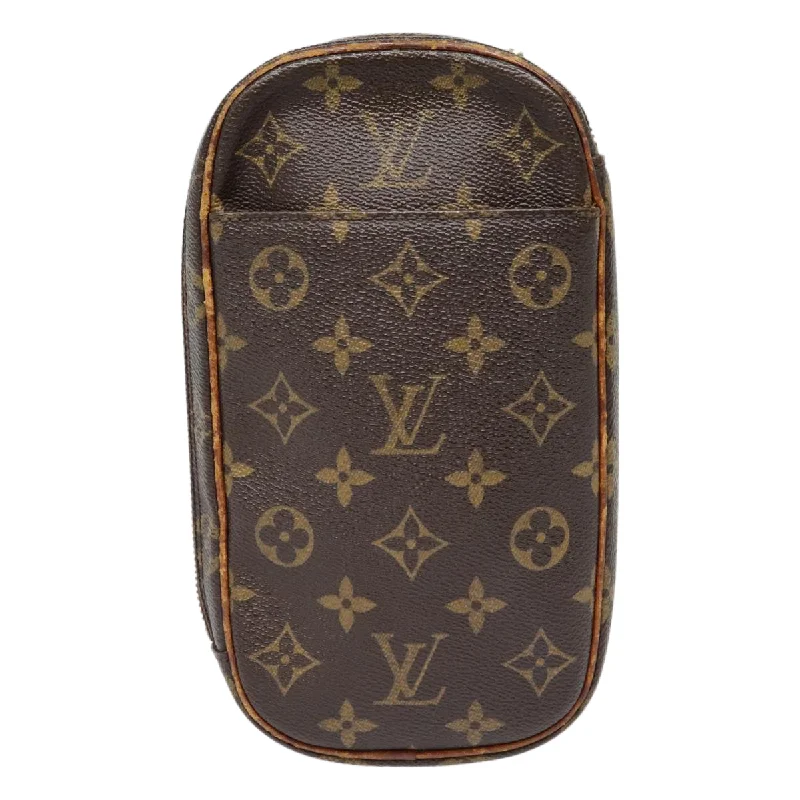 Louis Vuitton Pochette Gange  Canvas Shoulder Bag (Pre-Owned)