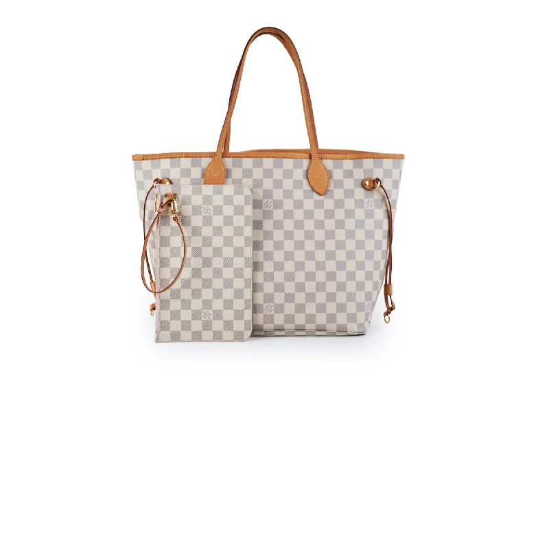 Louis Vuitton Neverfull MM Damier Azur