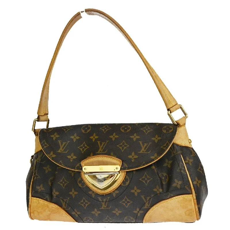 Louis Vuitton Beverly  Canvas Shoulder Bag (Pre-Owned)