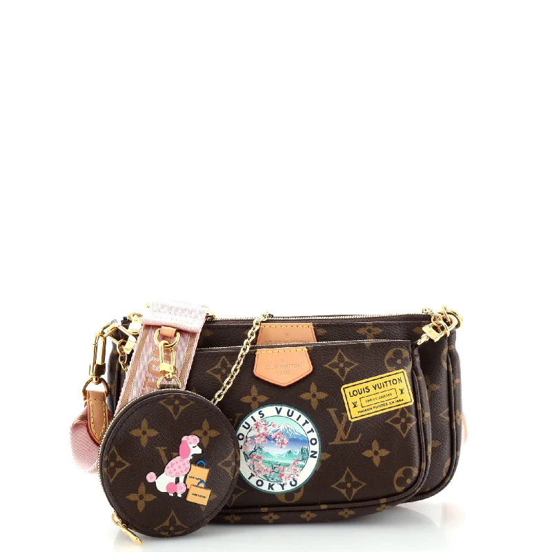 Multi Pochette Accessoires My World Tour Monogram Canvas