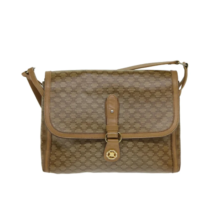 Céline Macadam  Canvas Shoulder Bag (Pre-Owned)