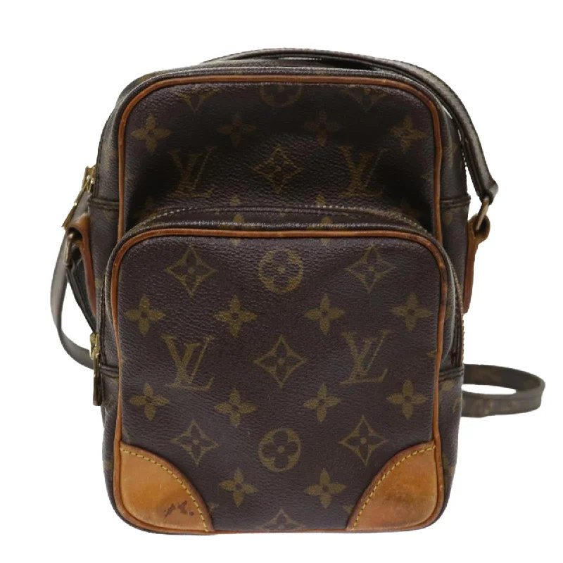 Louis Vuitton Amazon  Canvas Shoulder Bag (Pre-Owned)