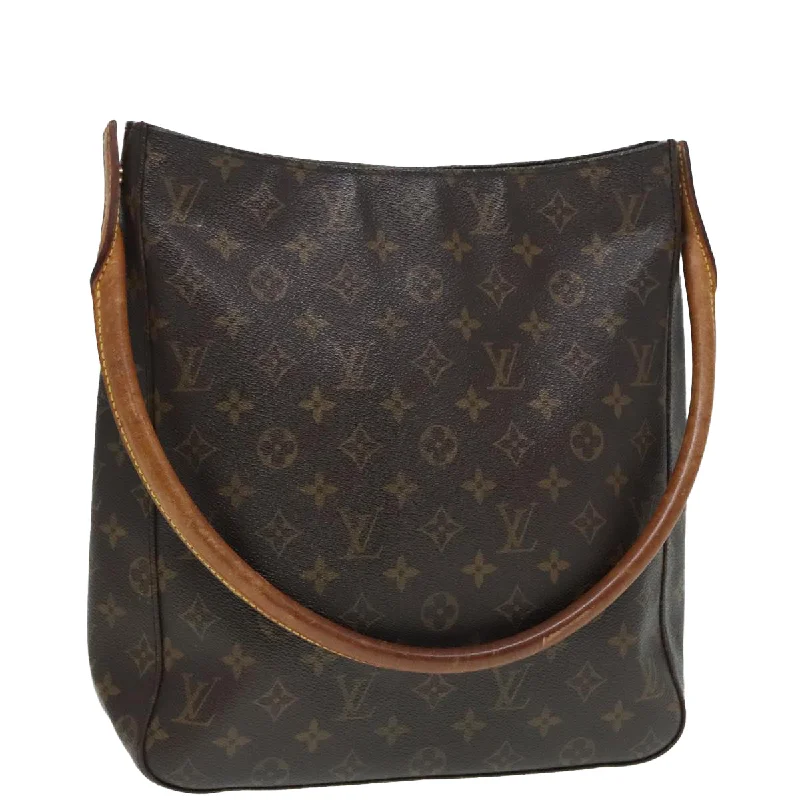 Louis Vuitton Looping  Canvas Shoulder Bag (Pre-Owned)