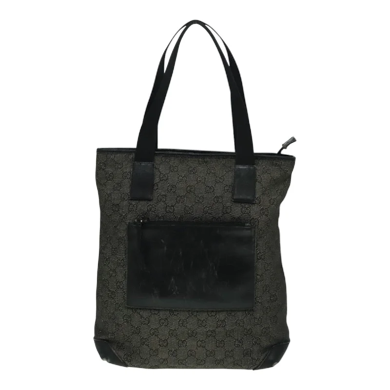 Gucci  Canvas Shoulder Bag (Pre-Owned)