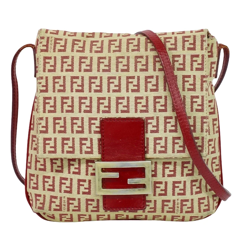 Fendi  Canvas Shoulder Bag (Pre-Owned)