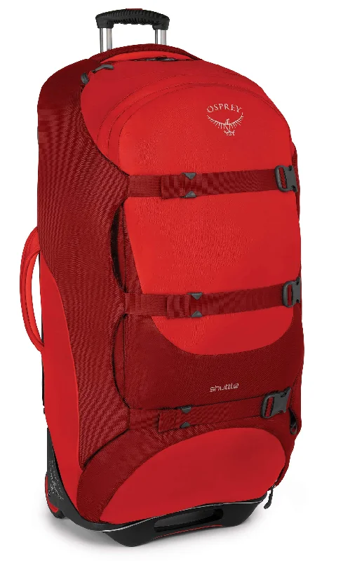 Osprey Shuttle 36"/130 L Wheeled Luggage, Diablo Red