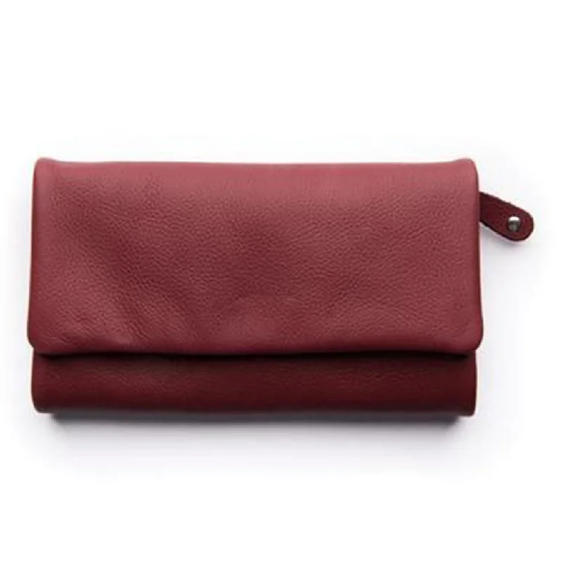 Stitch & Hide Paiget Wallet - Cherry