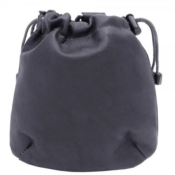 Piel Leather Drawstring Pouch