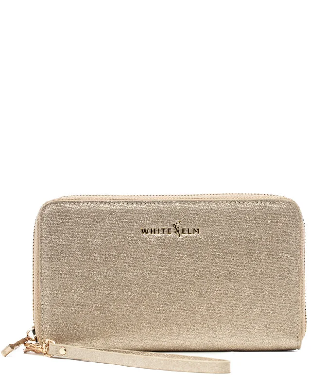 Vera Wallet - Gold Sparkle