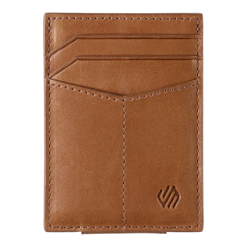 Johnston & Murphy Rhodes Front Pocket Wallet