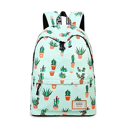 Joymoze Fashion Leisure Backpack For Girls Teenage School Backpack Women Print Backpack Purse