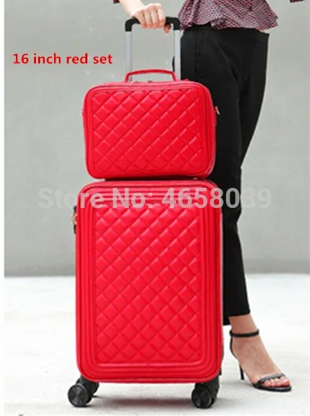 24 inch red set