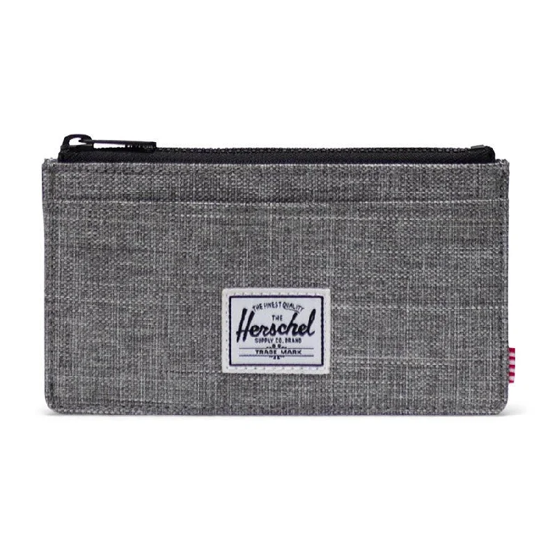 HERSCHEL HSC S323 Oscar Large Wallet-R.Crosshatch