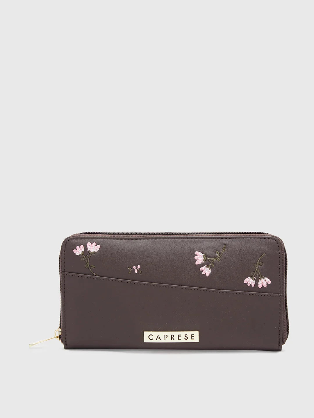 Caprese Adah Wallet Large Chocolate Brown